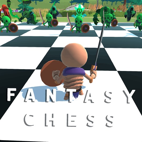 Fantasy chess cover art