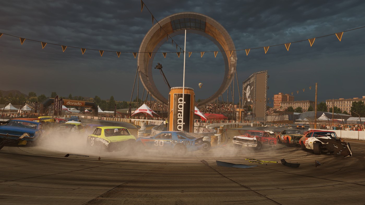 #9. Wreckfest (Windows) Von: THQ Nordic