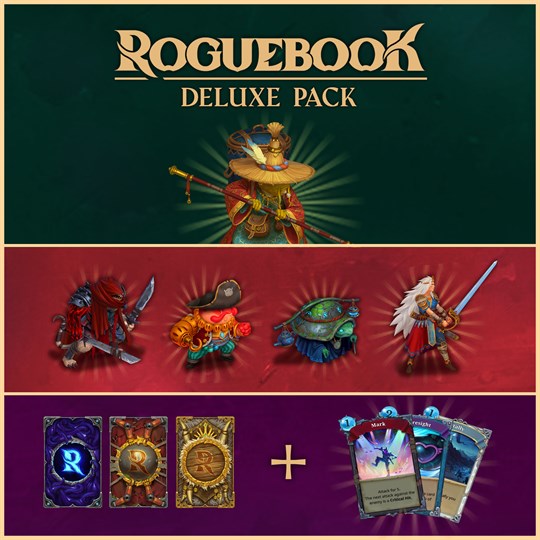 Roguebook - Deluxe Pack Xbox Series X|S for xbox
