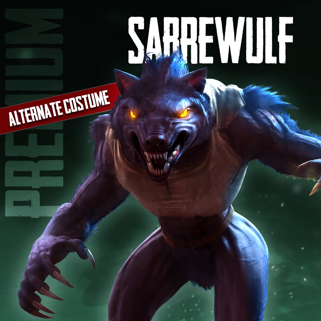 Sabrewulf - Retro Costume