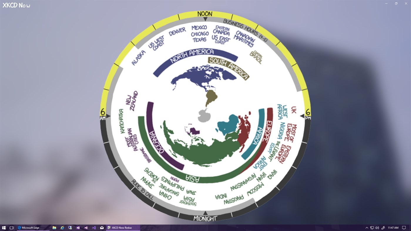 #1. Xkcd Now Redux (Windows) 由: anjelo