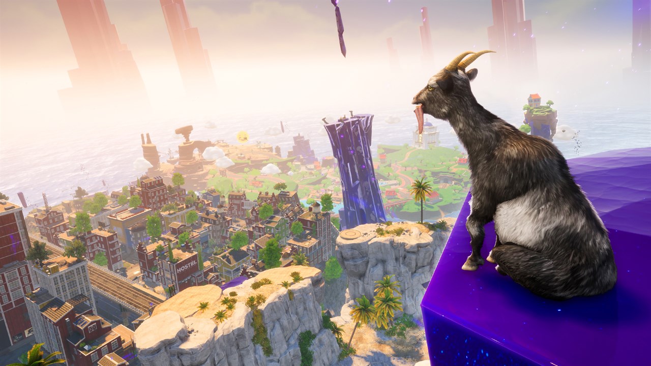 Goat Simulator 3 - Multiversal Traveler's Edition screenshot 1