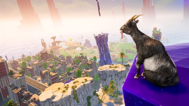 Goat Simulator 3 - Multiversal Traveler's Edition: Xbox One Edition screenshot 1