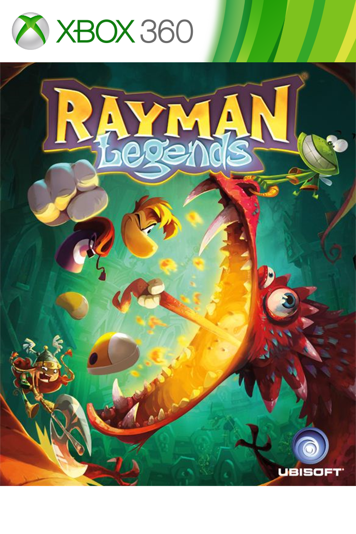 rayman legends xbox one digital code