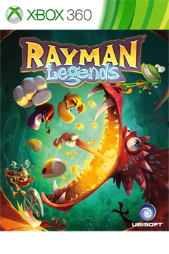 Cover poster for Rayman® Legends