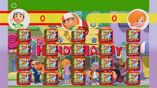 Handy Manny Memory Game screenshot 4