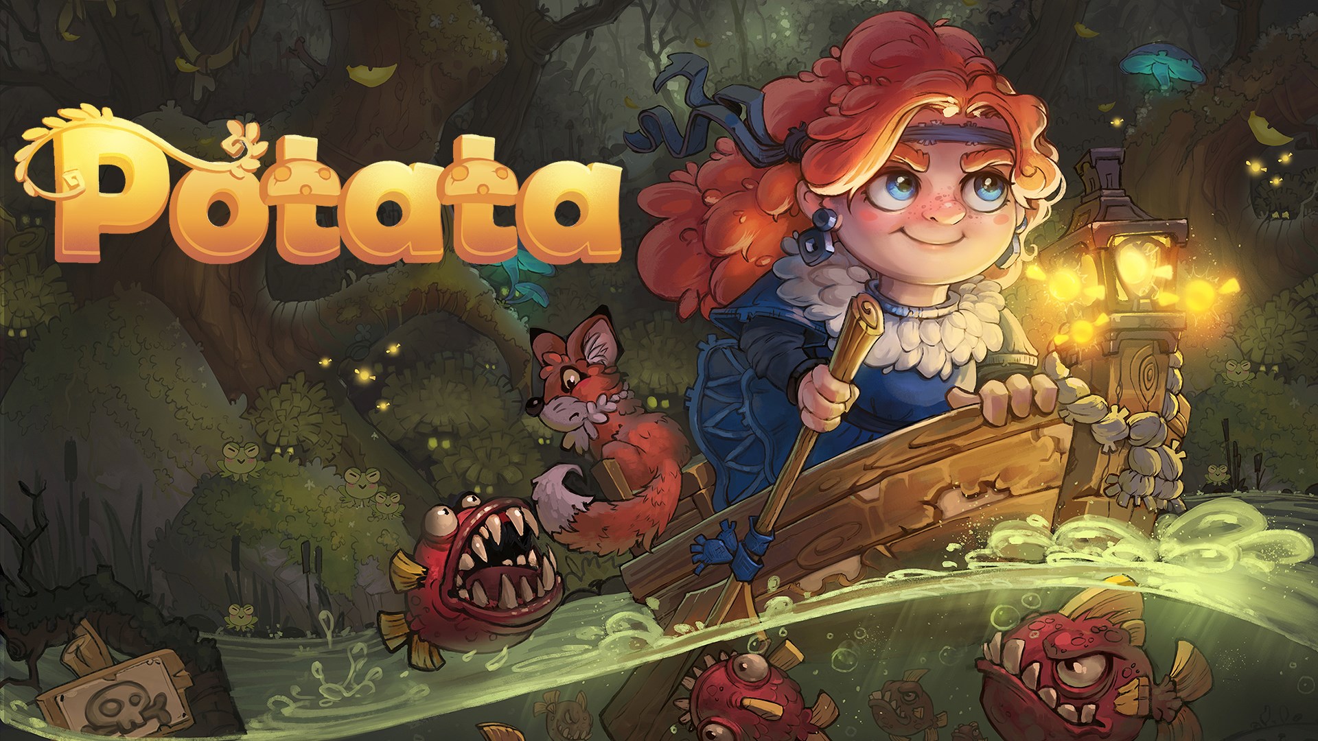 Potata: fairy flower screenshot thumbnail video