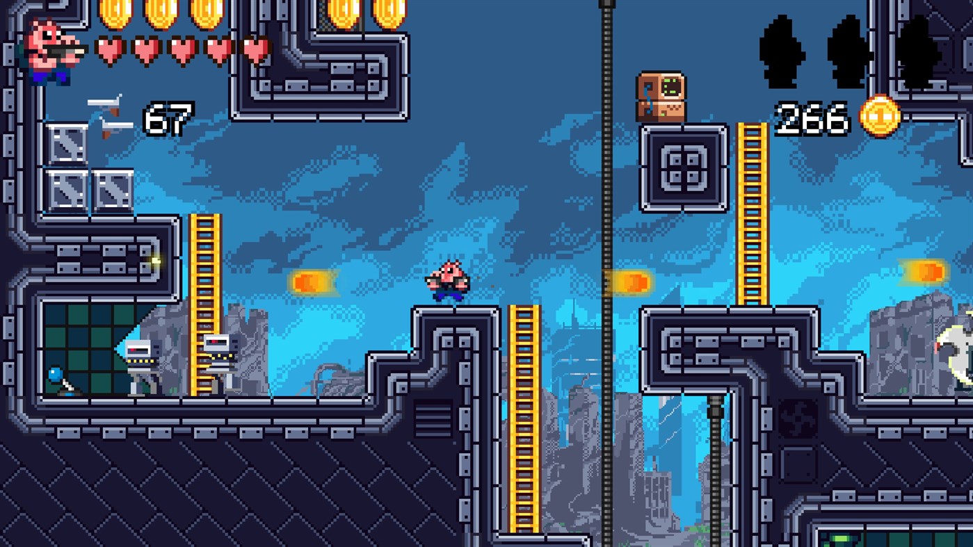 #1. Ammo Pigs: Cocked and Loaded (Xbox) 由: ChiliDog Interactive