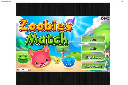 Zoobies Match Future screenshot 1
