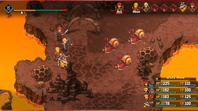 Chained Echoes: Ashes of Elrant screenshot 1