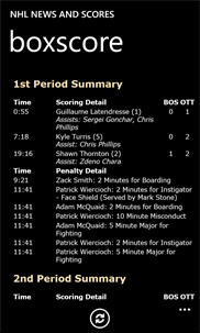 NHL News and Scores screenshot 8