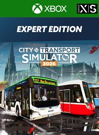 City Transport Simulator 2026 - Expert Edition