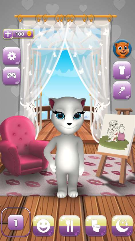 My Talking Cat Lily Screenshots 1
