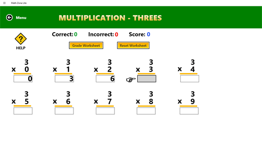 Math Zone screenshot 5