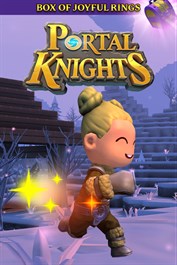 Portal Knights – Caja de anillos alegres