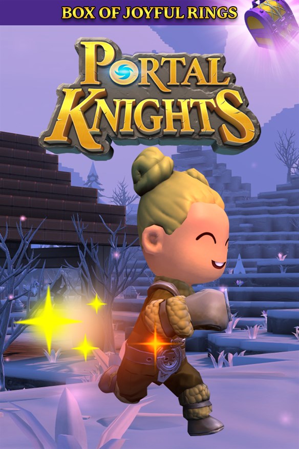 Portal Knights – Box of Joyful Rings Xbox Series X|S and Xbox One cover art