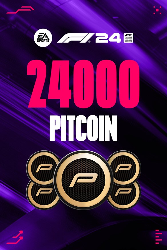 F1 24: 24,000 PitCoin Xbox Series X|S and Xbox One cover art