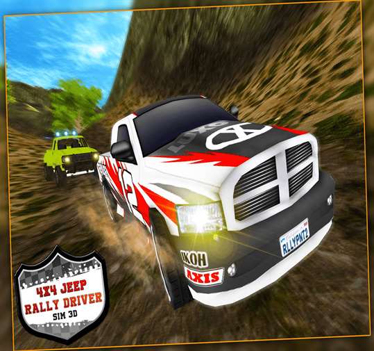 Jeep Rally 4x4 Driver Sim 3D screenshot 3