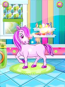 Pony Salon - Pet Care Games screenshot 2