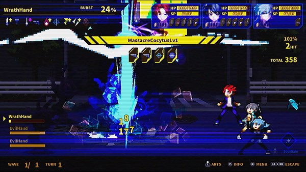 SOULVARS Demo — 8