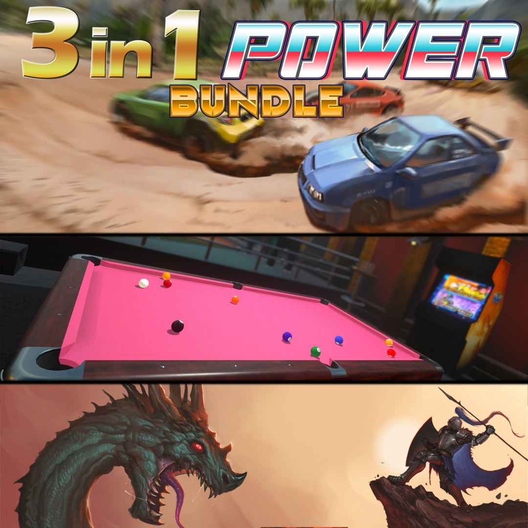 3 in 1 Power Bundle