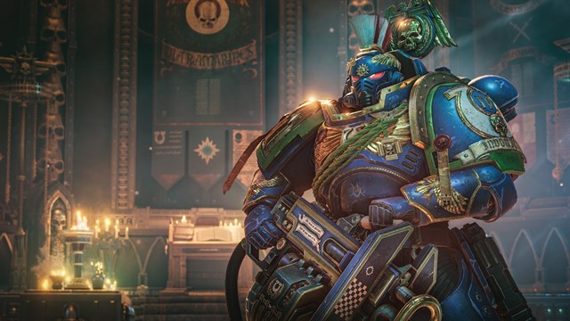 Warhammer 40,000: Space Marine 2 - Ultramarines Champion Pack screenshot 1
