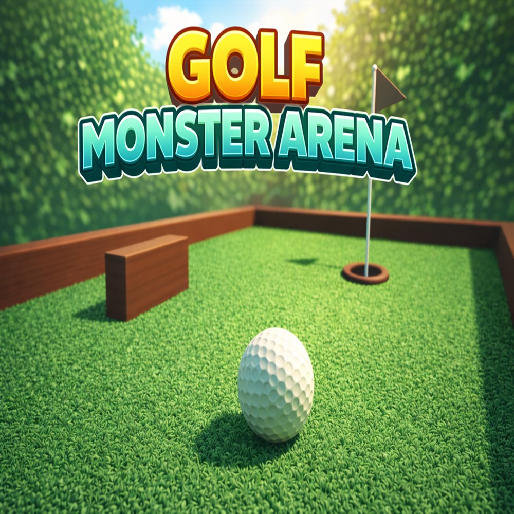 3D Golf Monster Arena cover art (full size)