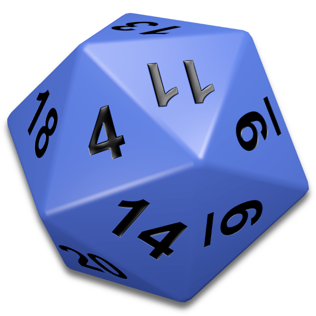 Dice 3D 7pixels