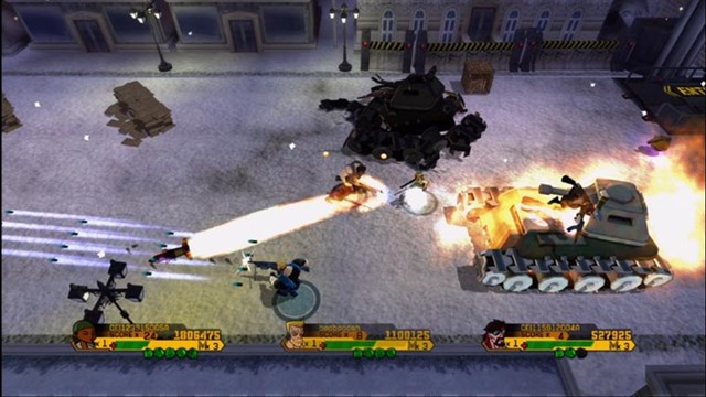 WOTB: Commando 3 screenshot 1