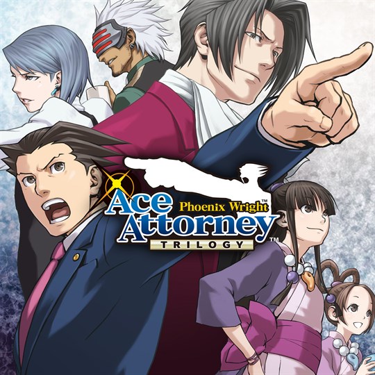 Phoenix Wright: Ace Attorney Trilogy for xbox