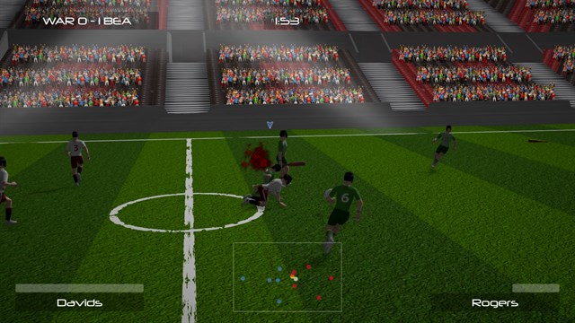 Blood Sport screenshot 2
