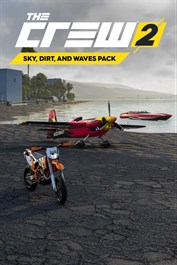 The Crew 2 – Sky, Dirt and Waves Pack