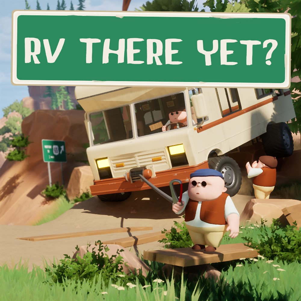 RV There Yet? cover art (full size)
