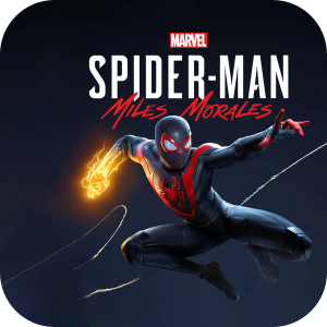 Spider-Man Miles Morales Wallpaper HomePage icon