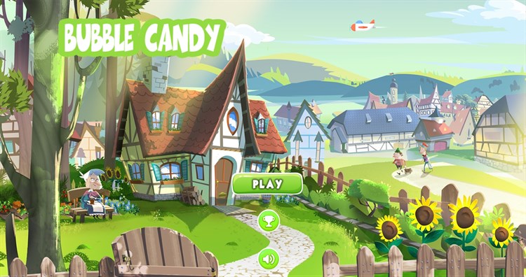 Bubble Candy for PC / XBOX - PC - (Windows)