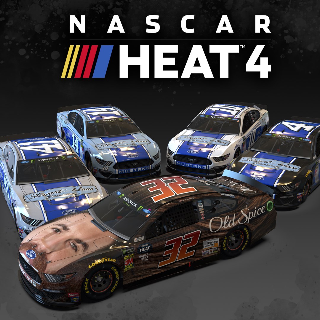 NASCAR Heat 4 - Bonus Pack