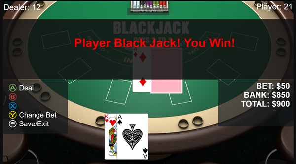 BlackJack XX — 7