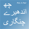 English - Urdu Pick A Pair