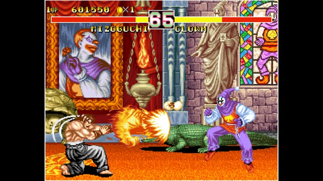 ACA NEOGEO KARNOV'S REVENGE screenshot 1