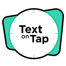 Text on Tap captions overlay