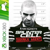 Microsoft Xbox 360 Live Tom Clancys Splinter Cell Double Agent