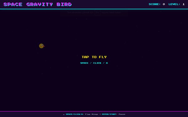 Space Gravity Bird — 1