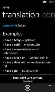 German English Dictionary+ screenshot 6