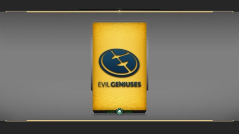 Pack de réquisitions HCS Evil Geniuses (EG) de Halo 5: Guardians