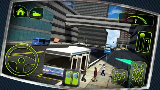 Bus Driver3D screenshot 1