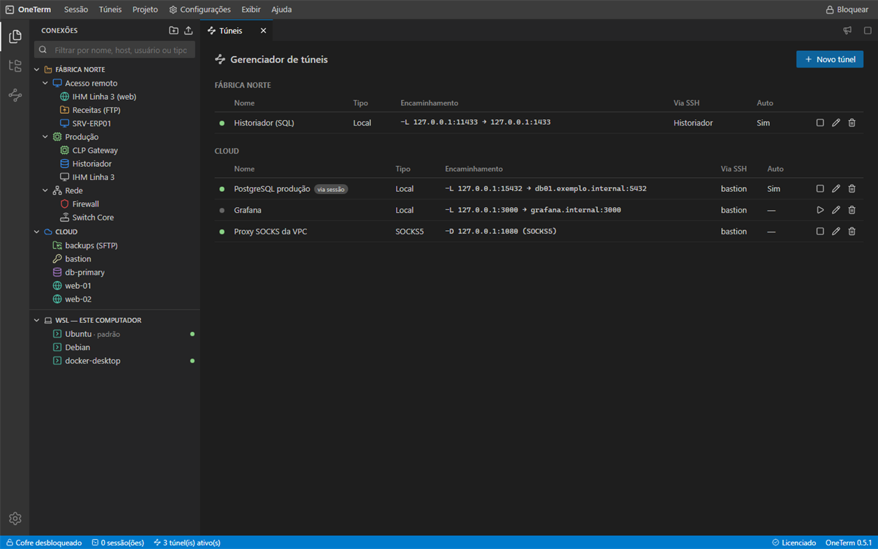 #7. OneTerm (Windows) Von: GUIAP