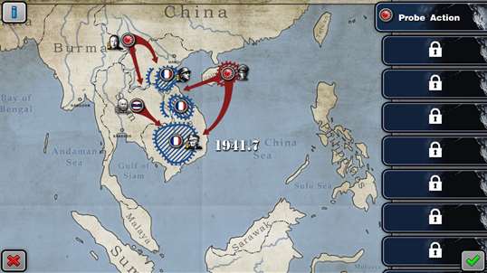 Glory of Generals: Pacific War screenshot 3