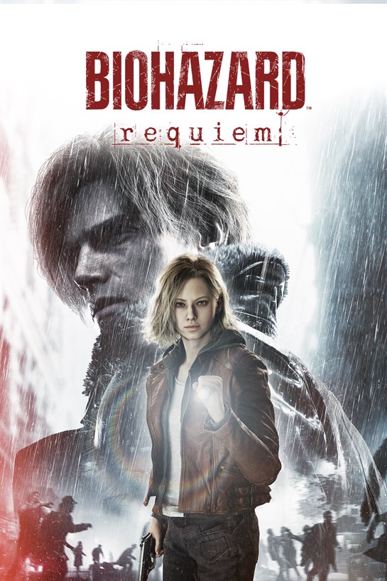 BIOHAZARD requiem 상자 샷