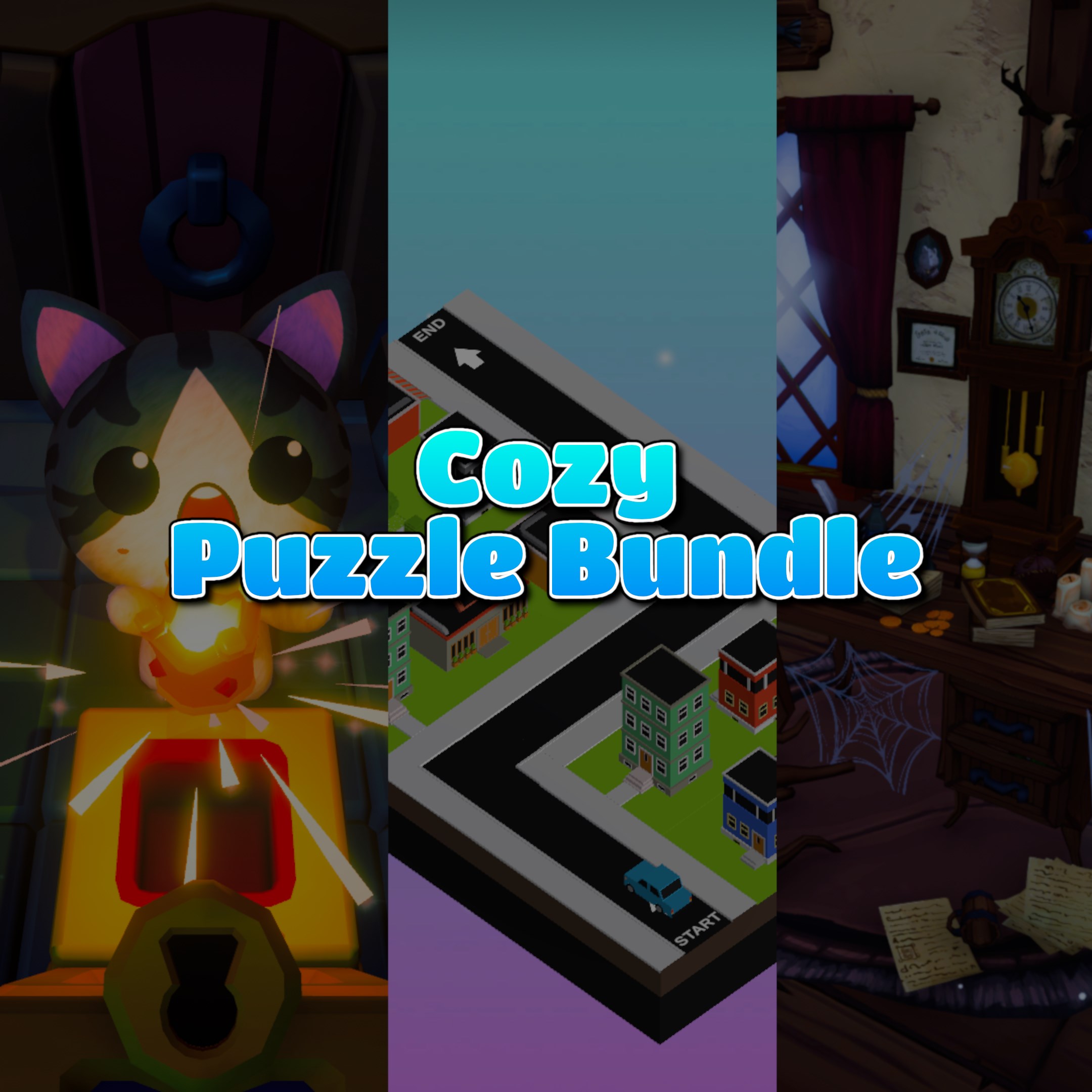 Cozy Puzzle Bundle