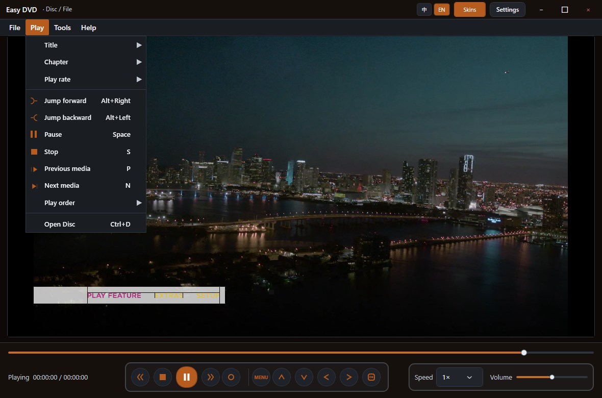 Easy DVD - DVD and Blu-ray Playback screenshot